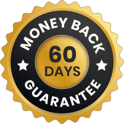 AlphaFuel Pro 60-day money-back guarantee symbol building customer trust
