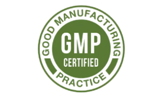 GMP certified manufacturing standard logo