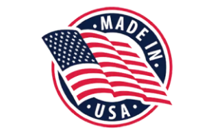 Official Made in USA certification badge