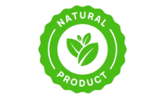 Natural ingredients product label